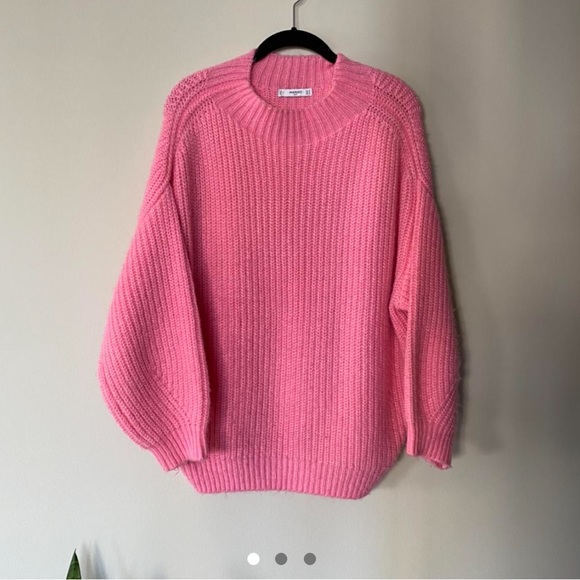 Mango Sweaters - Mango pink sweater